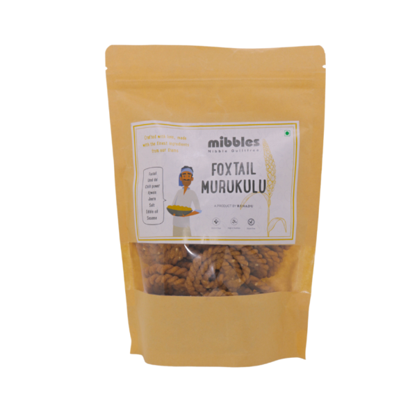 Foxtail Millet Muruku-Front
