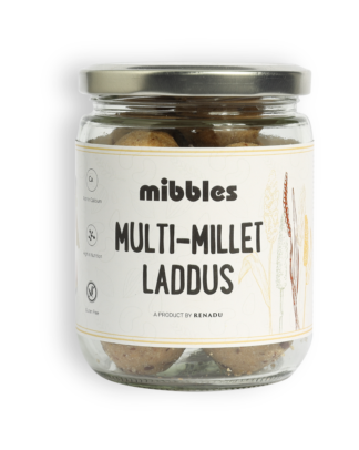 Multi- Millet Laddu | 250 gms