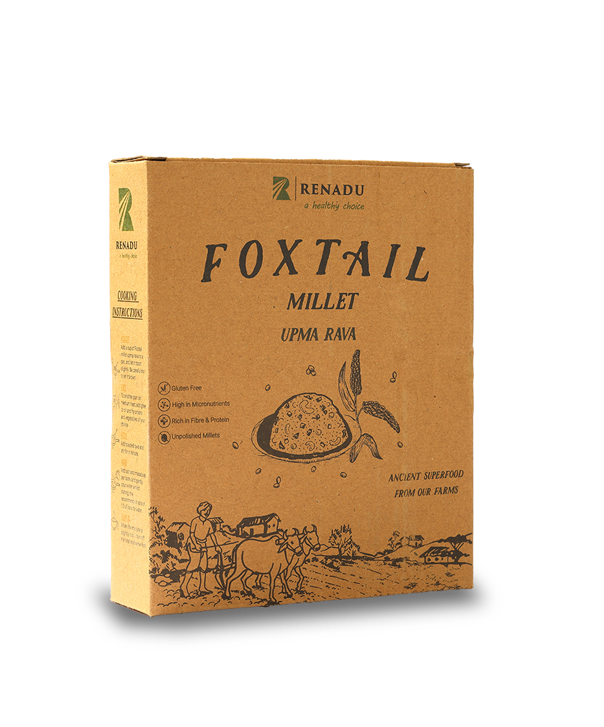 100% Foxtail Millet Upma Rava | 500 gms