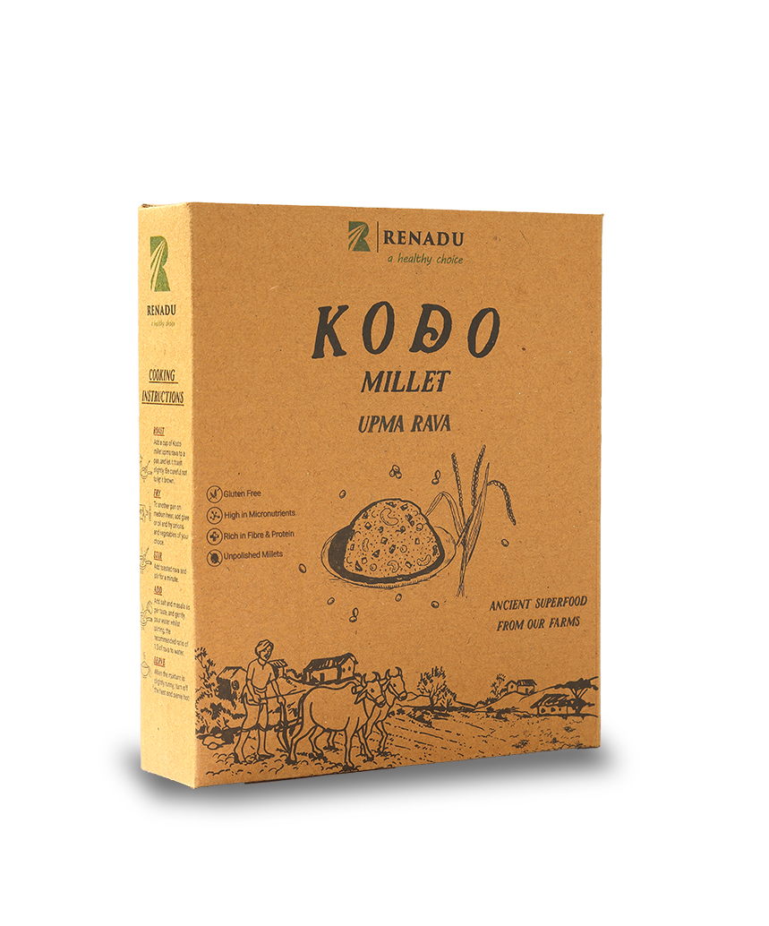 100% Kodo Millet Upma Rava | 500 gms