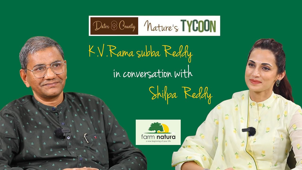 Welcome to another exciting and energizing video of sustainable living with Shilpa Reddy, where we bring to you the finest friends of nature. Today we brought to you K V Rama Subba Reddy, the founder of Sattva Millets and Food Products. Lets learn his way of sustainable life .
