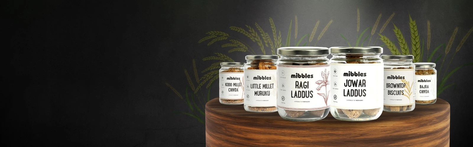 Experience the Wholesome Goodness of Millets in Every Bite