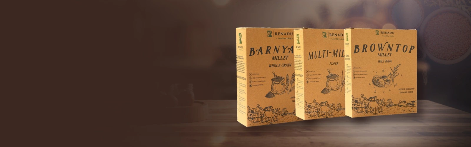 Discover the Power of Millets