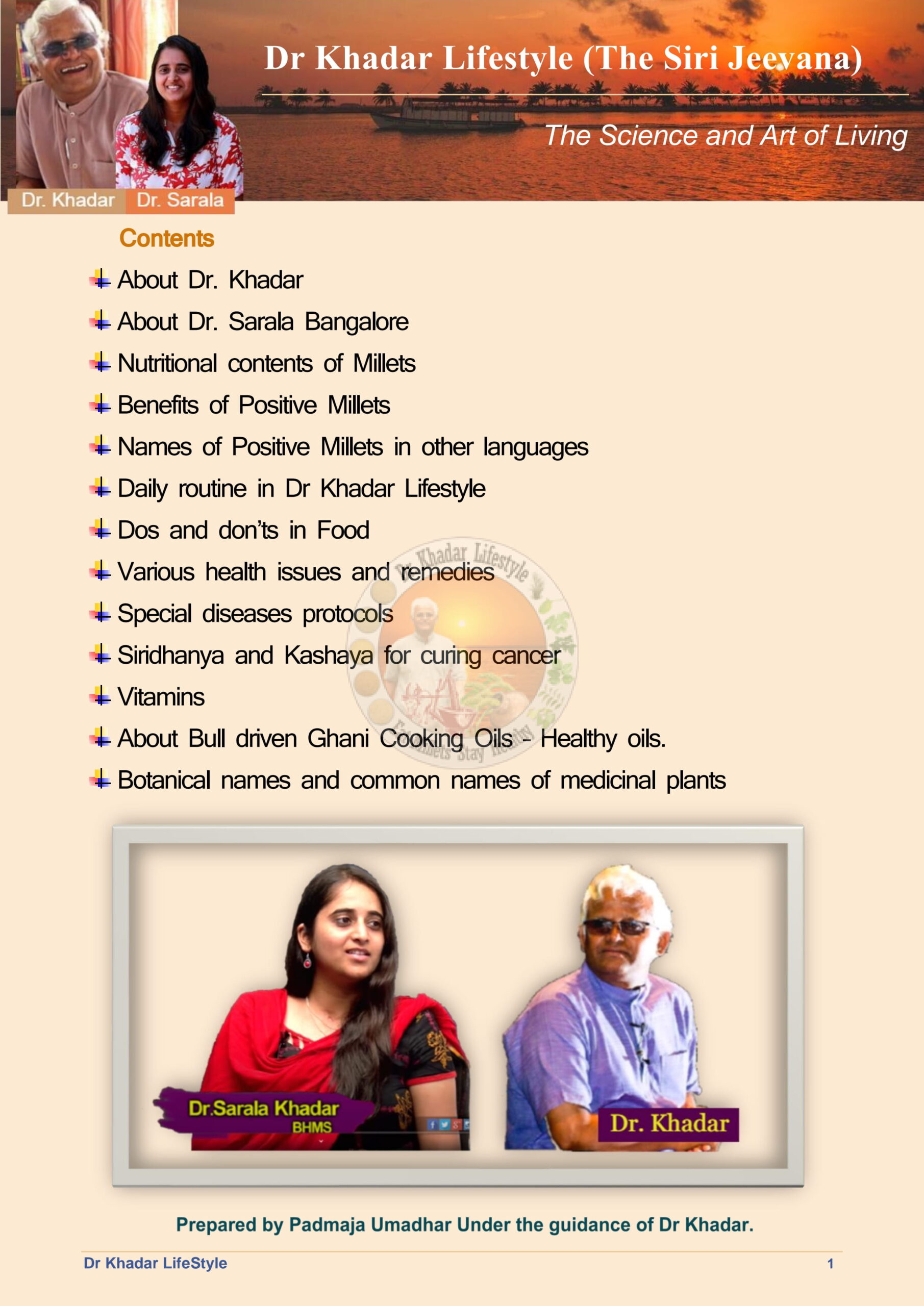 Dr Khadar Vali Book English cover